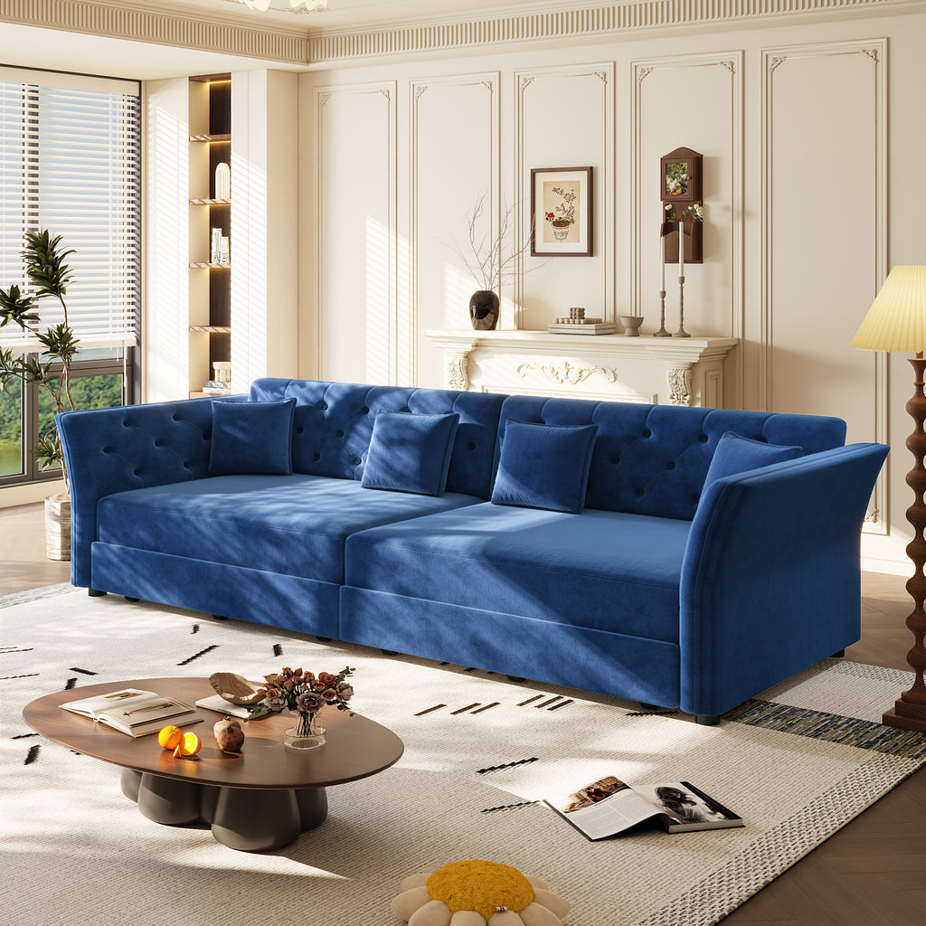 100" Oversize Pull Out Sofa Bed