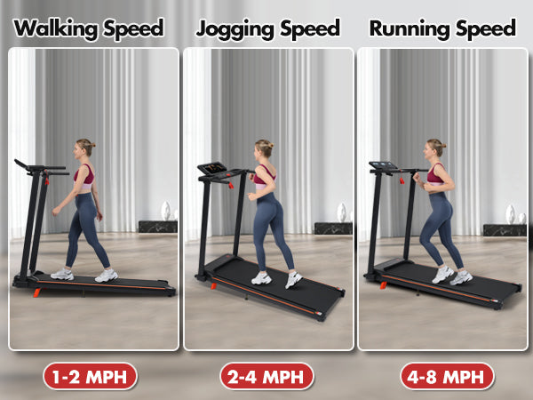 Portable Treadmill with 8% Incline
