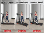 Portable Treadmill with 8% Incline