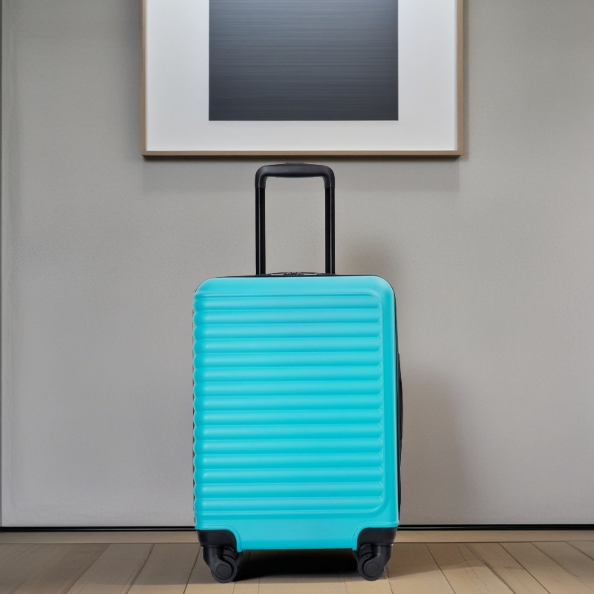 20" Carry-On Lightweight Hardside Luggage with Spinner Wheels
