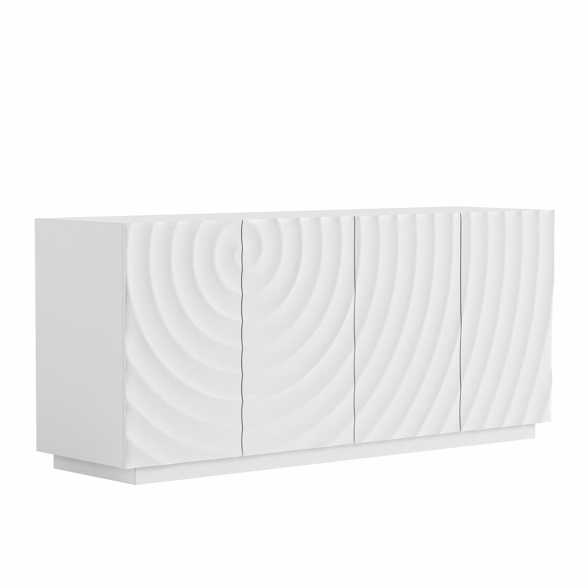 Buffet Cabinet with Storage - Modern Accent Sideboard