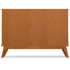 Draper Mid Century 8 Cube Storage Sofa Table