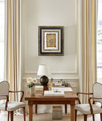Lucian Framed Antiqued Sculpture Print - 2 Piece