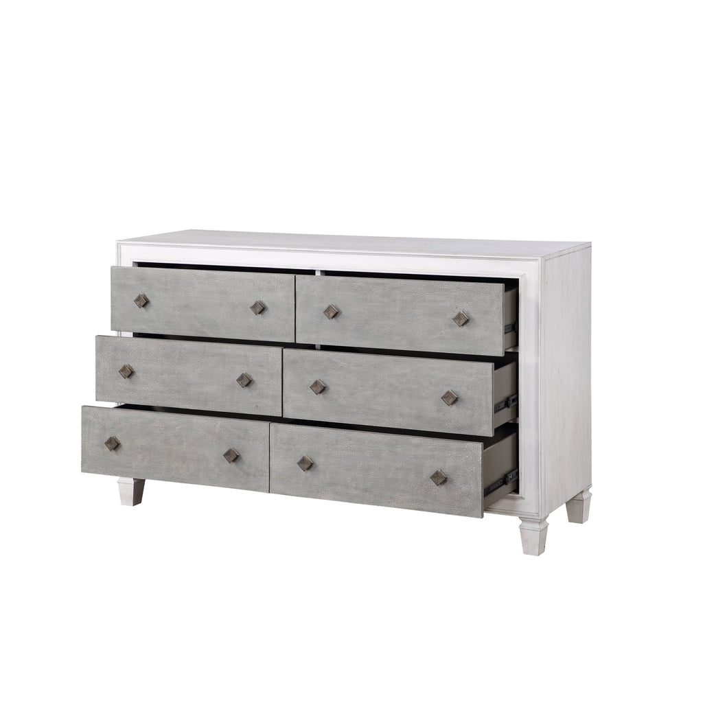 Katia Rustic Nightstand