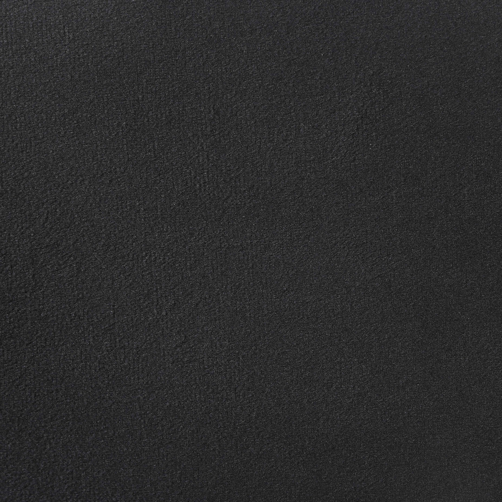 Lexie Black/Gold Diamond Tufted Eastern King Panel Bed