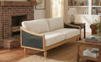 70.9" Mid-Century 3-Seater Sofa Couch