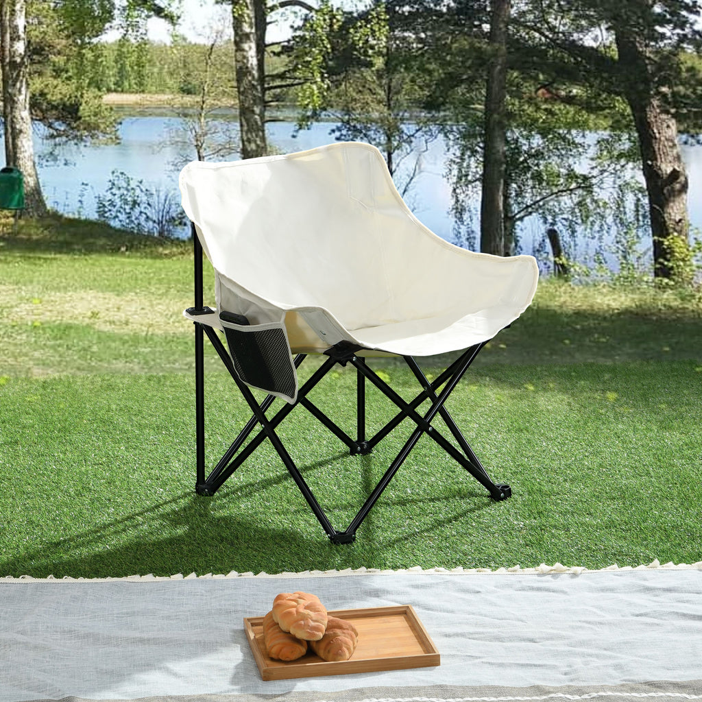 2PCS Outdoor Camping Chairs Folding/Portable, Carry Bag