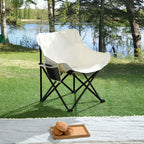 2PCS Outdoor Camping Chairs Folding/Portable, Carry Bag