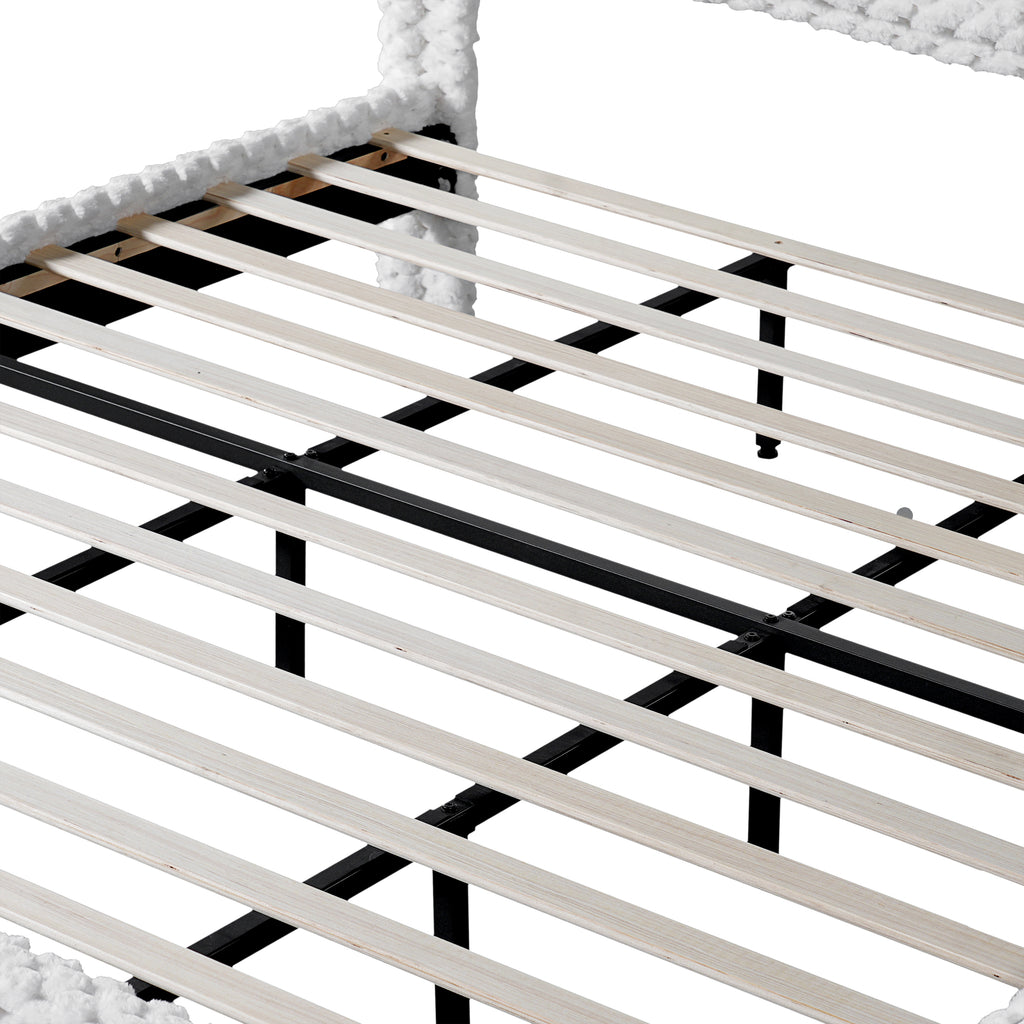 Simple Modern Bed Frame