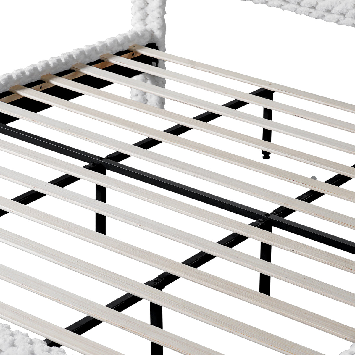 Simple Modern Bed Frame