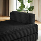 Loveseat Sofa, Cloud Boneless Couches for Living Room, Modern Modular Sectional Sofa, Oversized