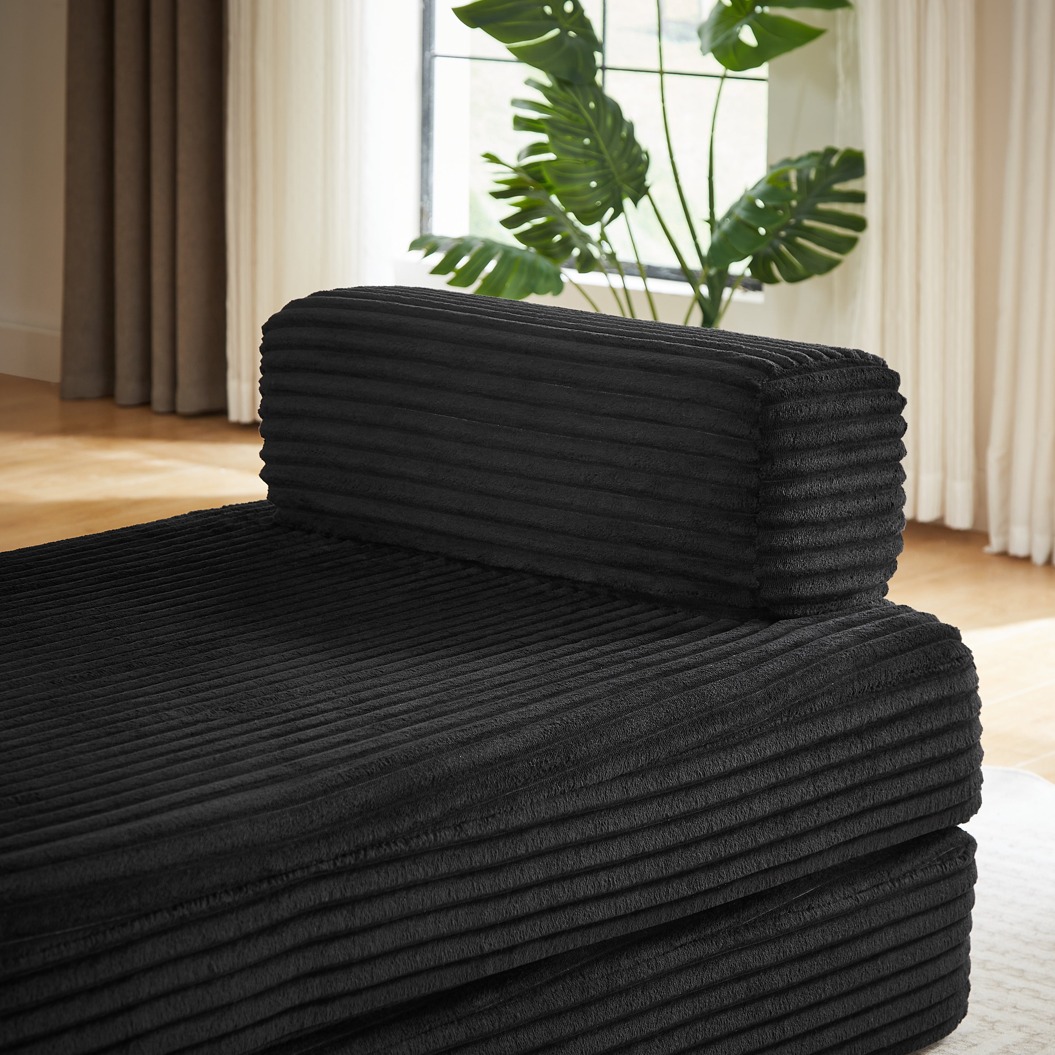 Loveseat Sofa, Cloud Boneless Couches for Living Room, Modern Modular Sectional Sofa, Oversized