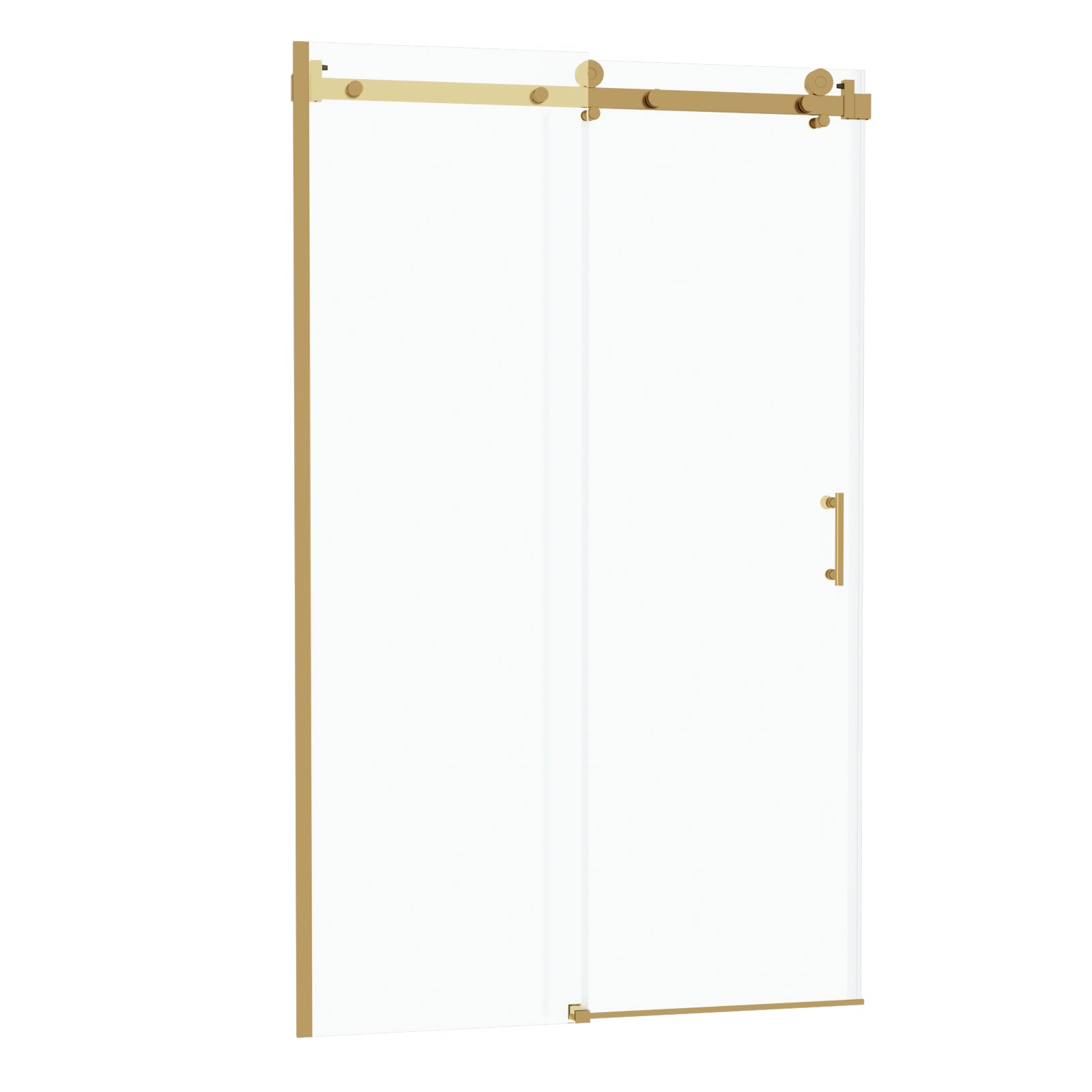 48"W x 76"H Single-Slide Shower Door