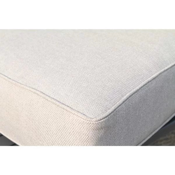 Minnesota Wicker Sectional Armless Seats