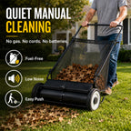 26-Inch Push Lawn Sweeper