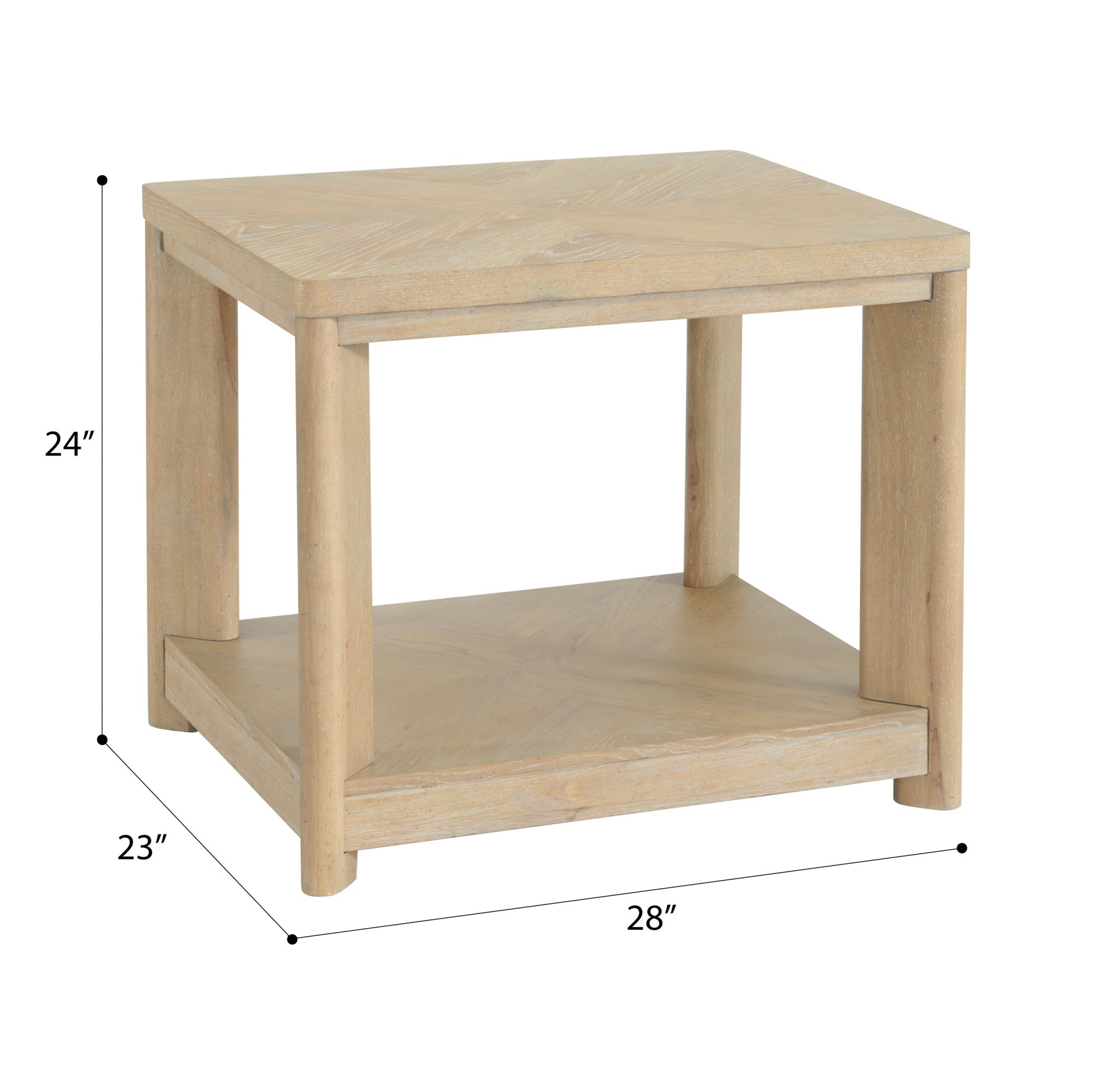 Tan End Table