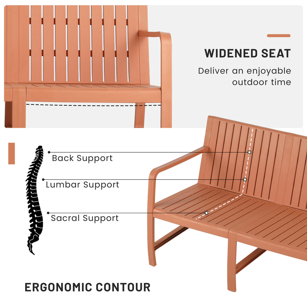 Summer 1-Piece Indoor/Outdoor 3-Seater Sofa