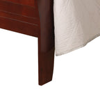 Charming Cherry Traditional Full Bed For Comfort