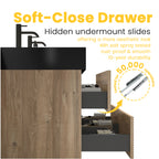 Grace 48" (24inch*2) Rough Bathroom Vanity