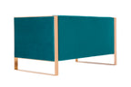 Trillium 57" Velvet Loveseat