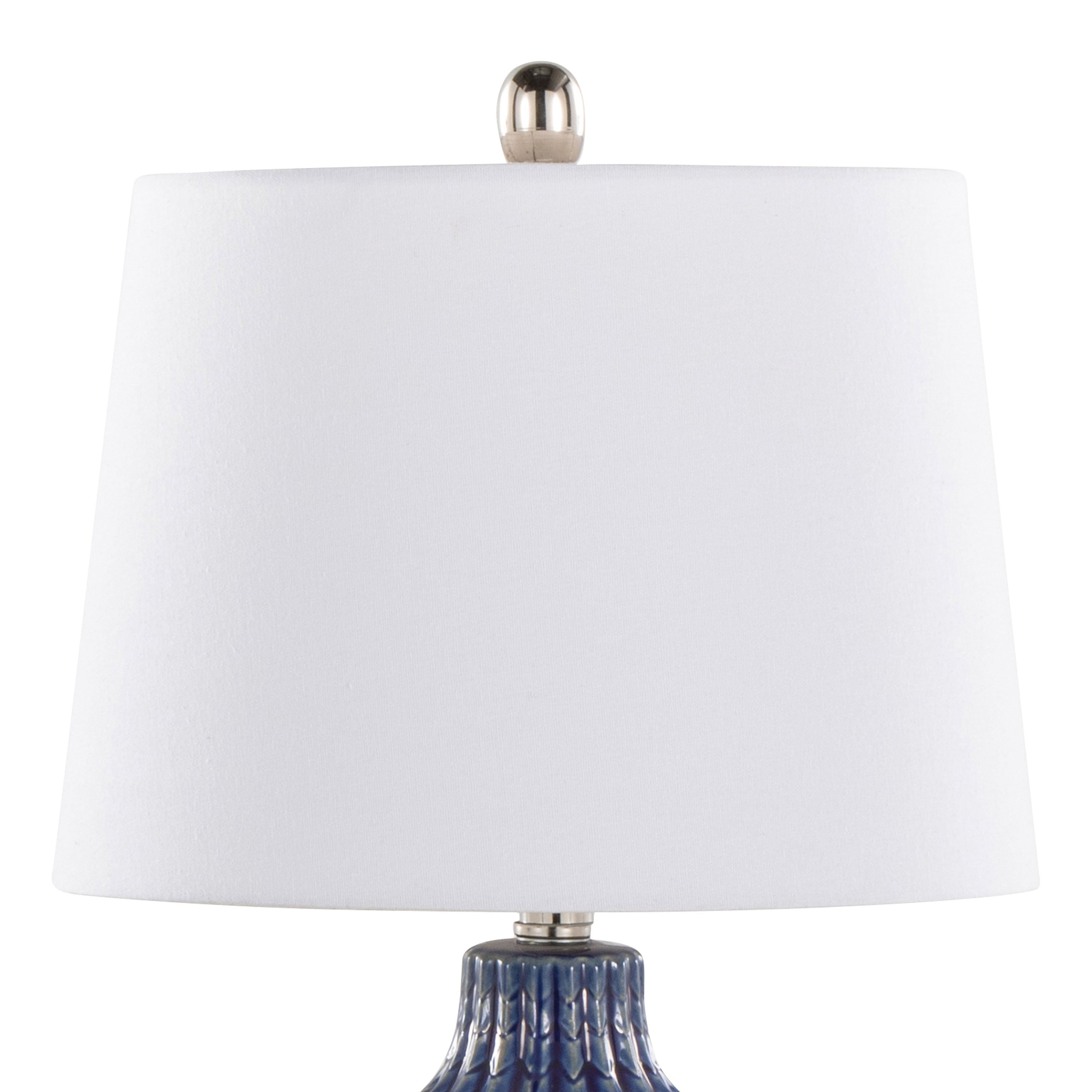Rockwell 23" Contemporary Ceramic Table Lamp