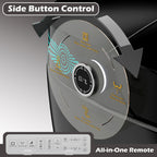 Smart Toilet with Bidet Built In - Black