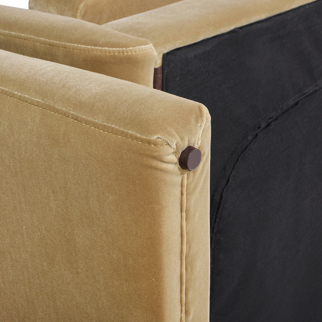 Mason 85" Arched Arm Sofa, Camel