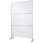 Outdoor & Indoor Metal Privacy Screen