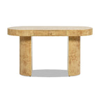 Jesse 55.5" Single Drawer Oval Computer Desk