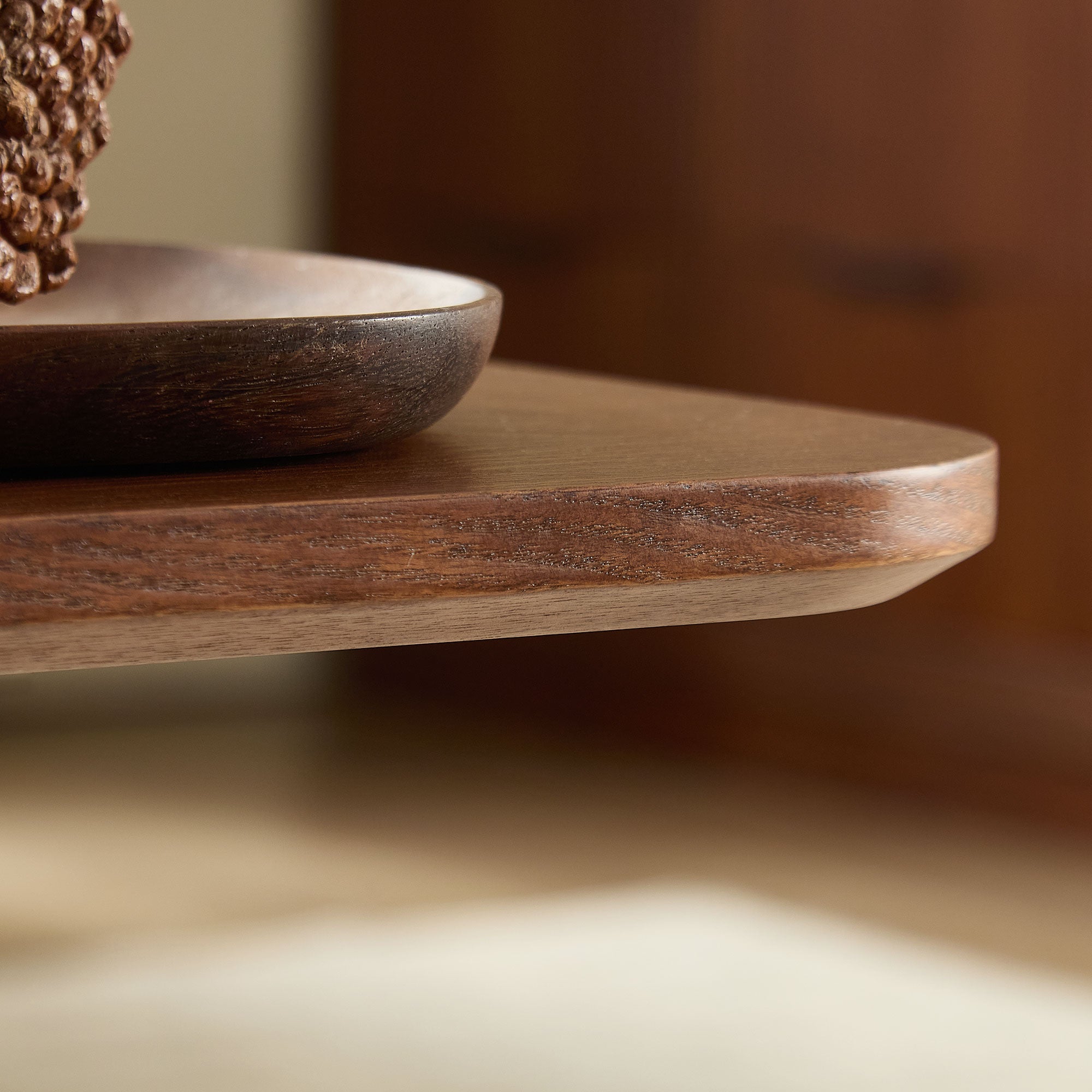 2-Piece Nesting Square Coffee Table Set