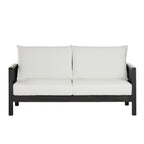 4-Pieces Outdoor Sofa Set with Cushions
