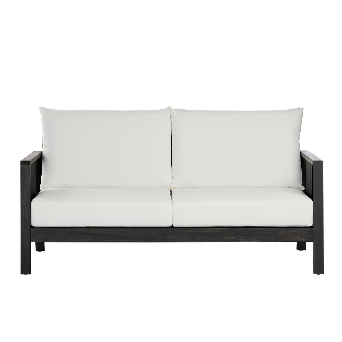 4-Pieces Outdoor Sofa Set with Cushions
