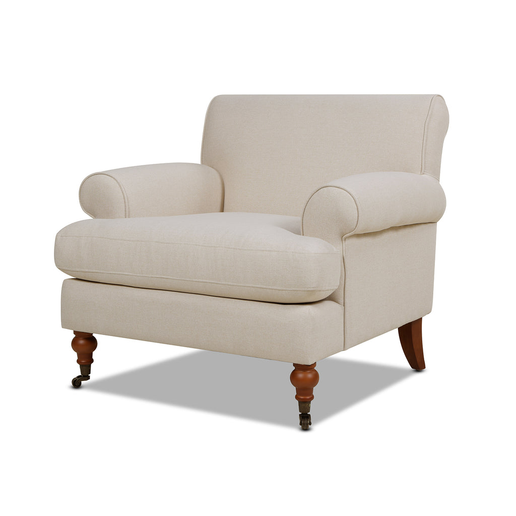 Alana 38" Lawson Accent Arm Chair