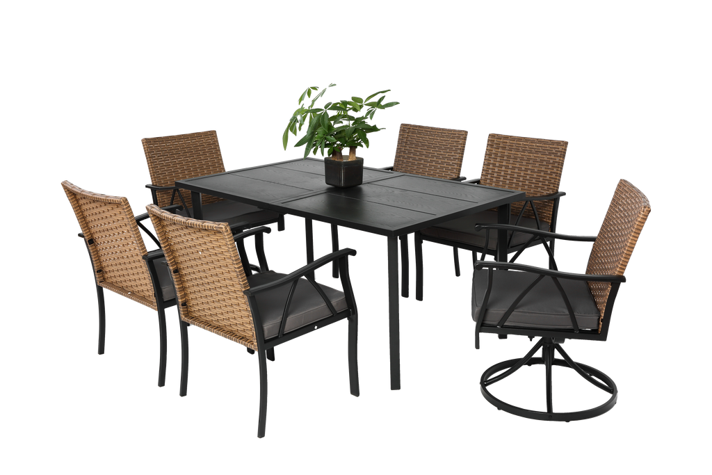 7 Piece Patio Dining Set