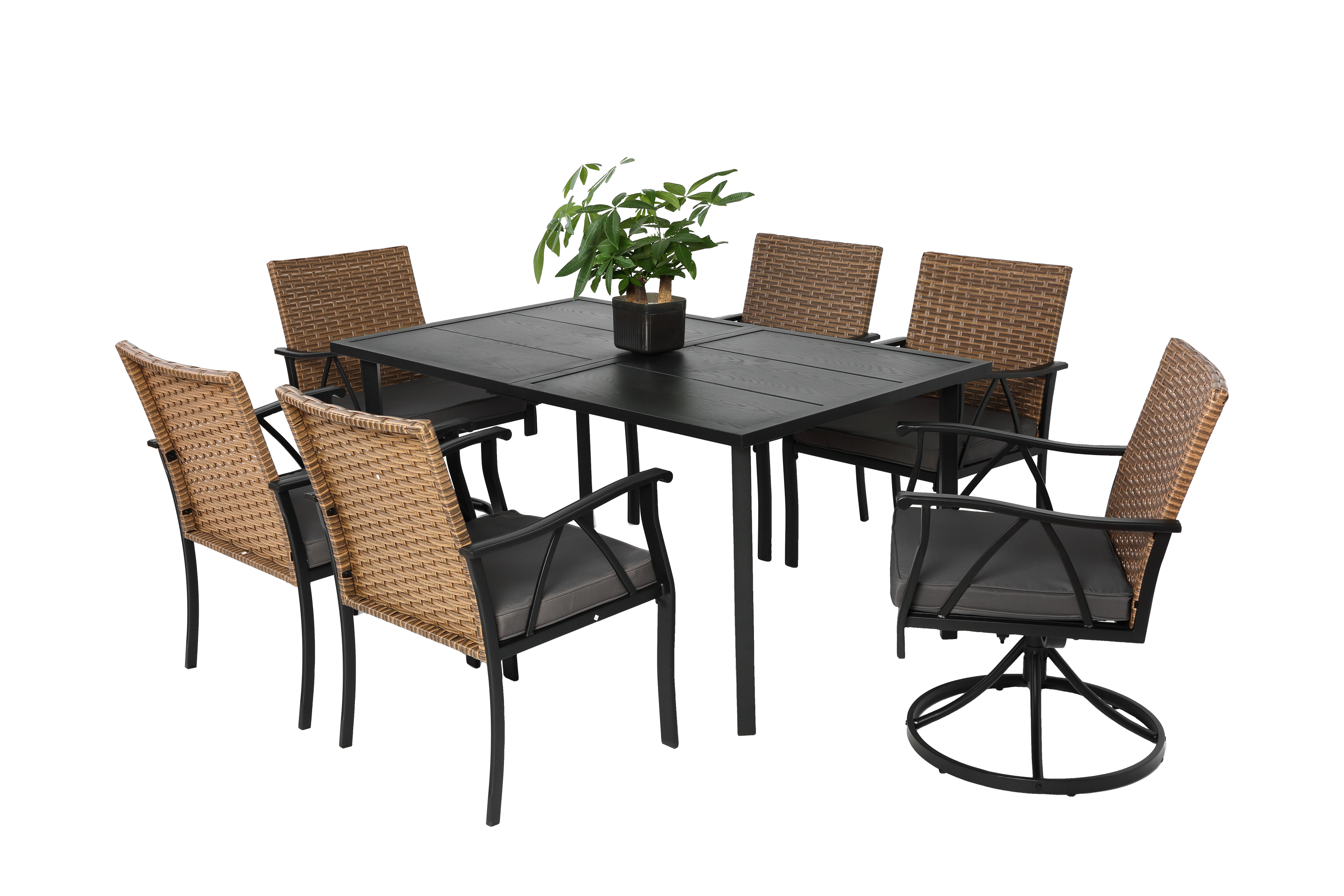7 Piece Patio Dining Set
