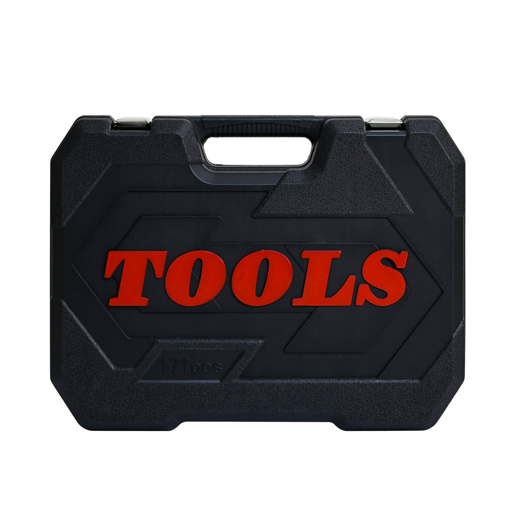 171-Piece Socket and Ratchet Wrench Tool Set