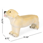 MGO Dog Bench - Outdoor Patio Seating