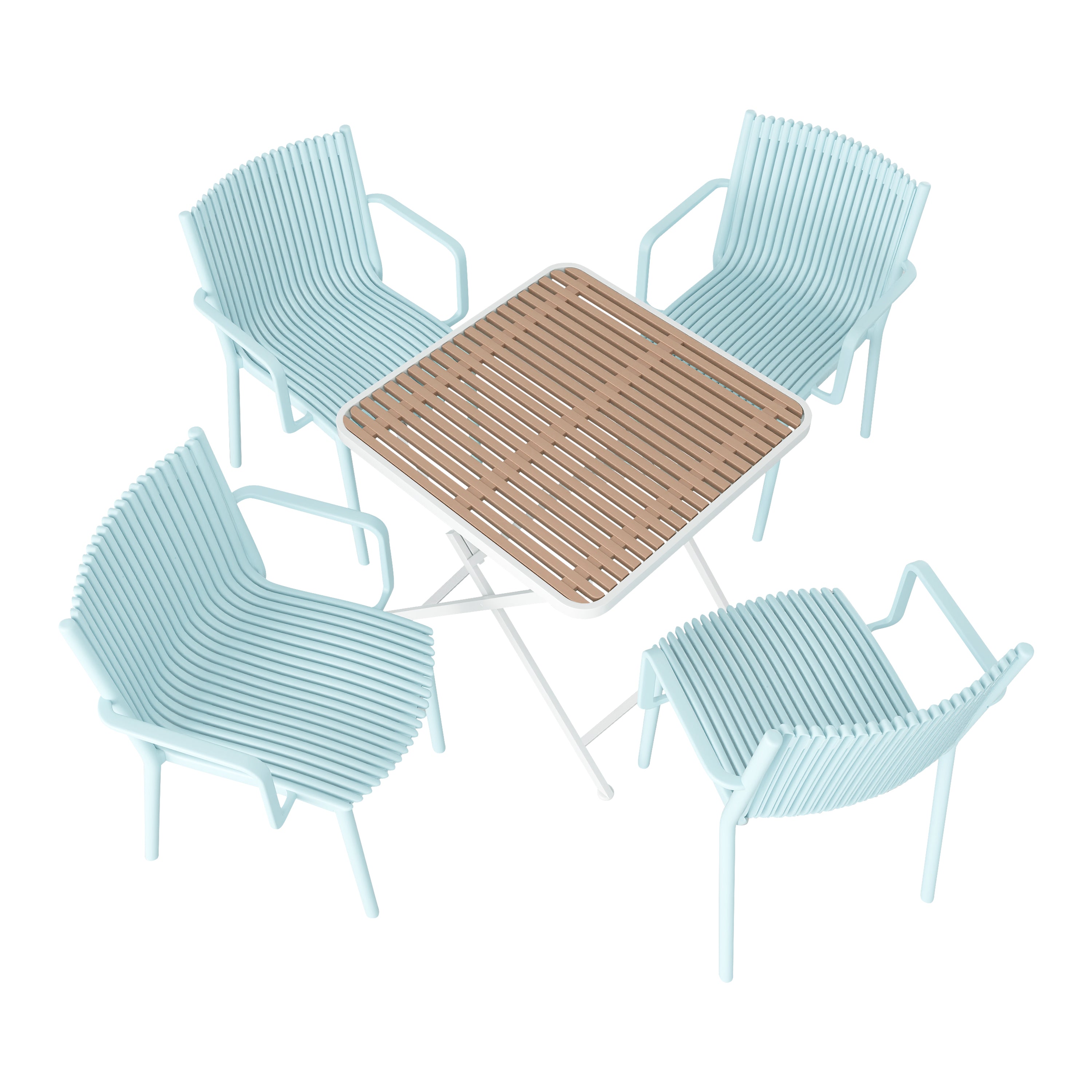 Summer 4-Piece Patio Furniture Set