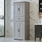 Bathroom Storage Cabinet with Multi-Functional Storage Space