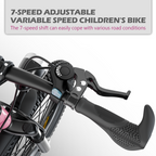 24 Inch Kids Mountain Bike for Boys & Girls Ages 7-12