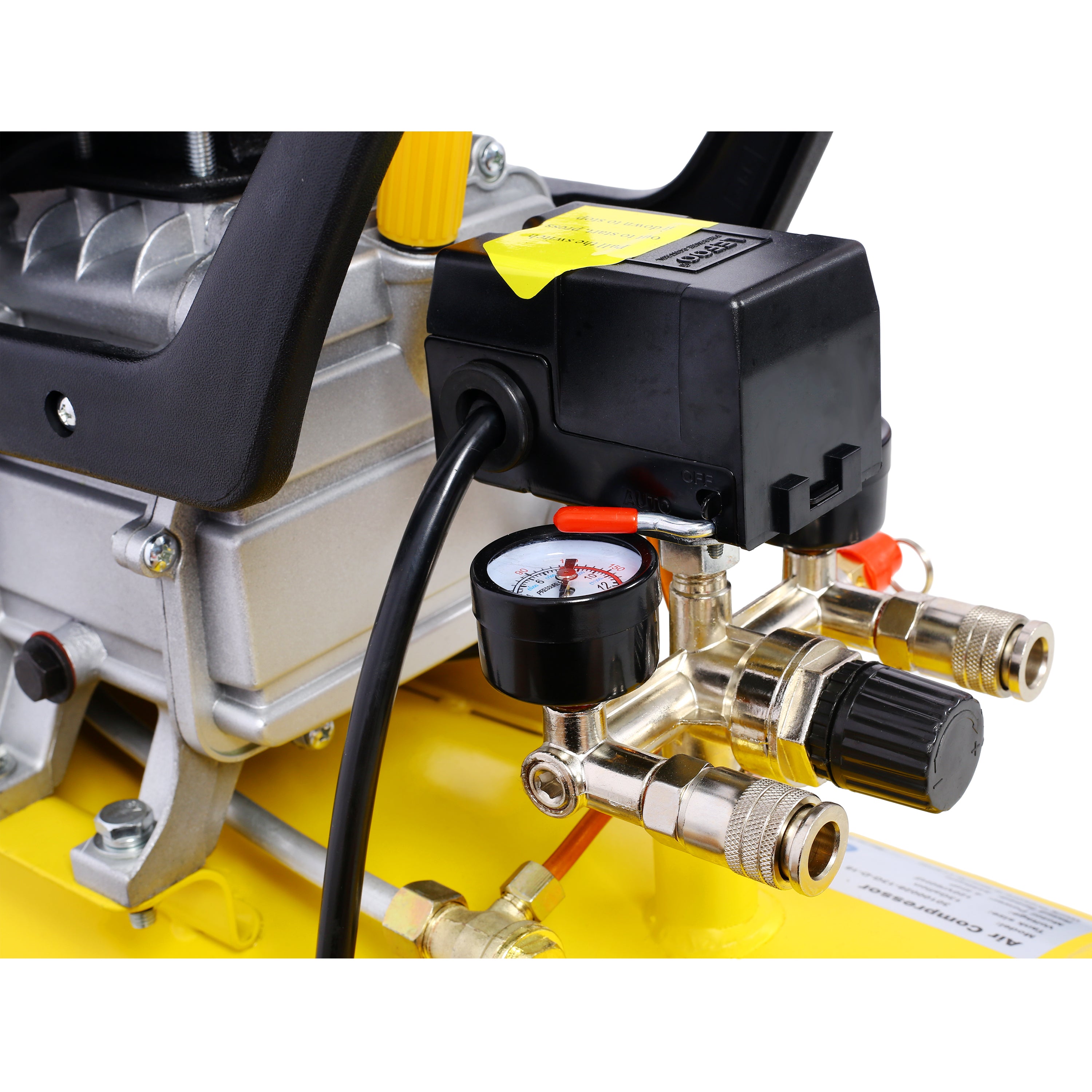 4.5HP Portable 13 Gallons Oil-Lubricated Air Compressor