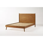 Cohron Solid Wood Platform Bed (Queen Bed)