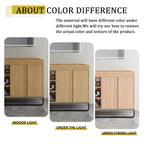 60" Freestanding Bathroom Vanity Cabinet
