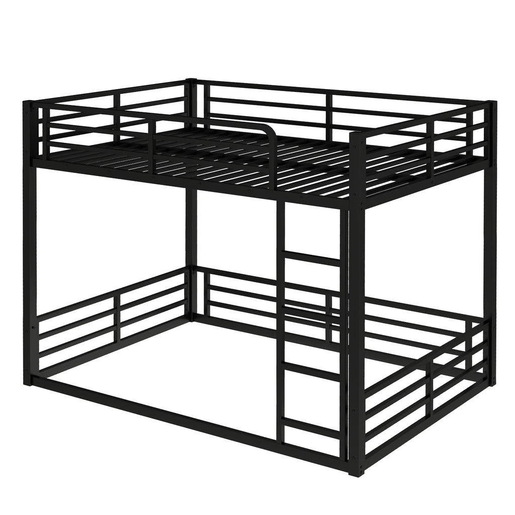 Metal Bunk Bed, Full XL over Full XL