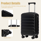 20 Inch ABS Hard Shell Travel Checked Luggage