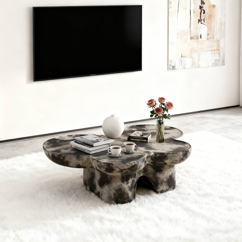 Butterfly Design Style Coffee Table