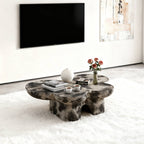 Butterfly Design Style Coffee Table