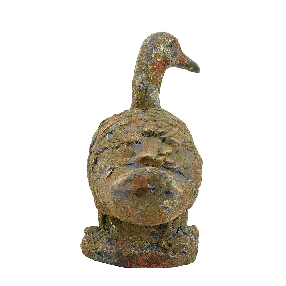 15x8.3x15" Farmhouse Duck Figurine