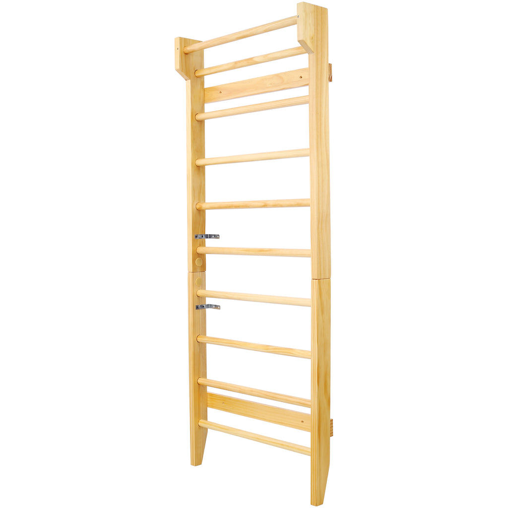 Gymnastics Wood Stall Bar - Multi-Use Swedish Ladder