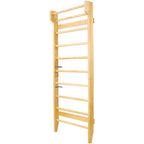 Gymnastics Wood Stall Bar - Multi-Use Swedish Ladder